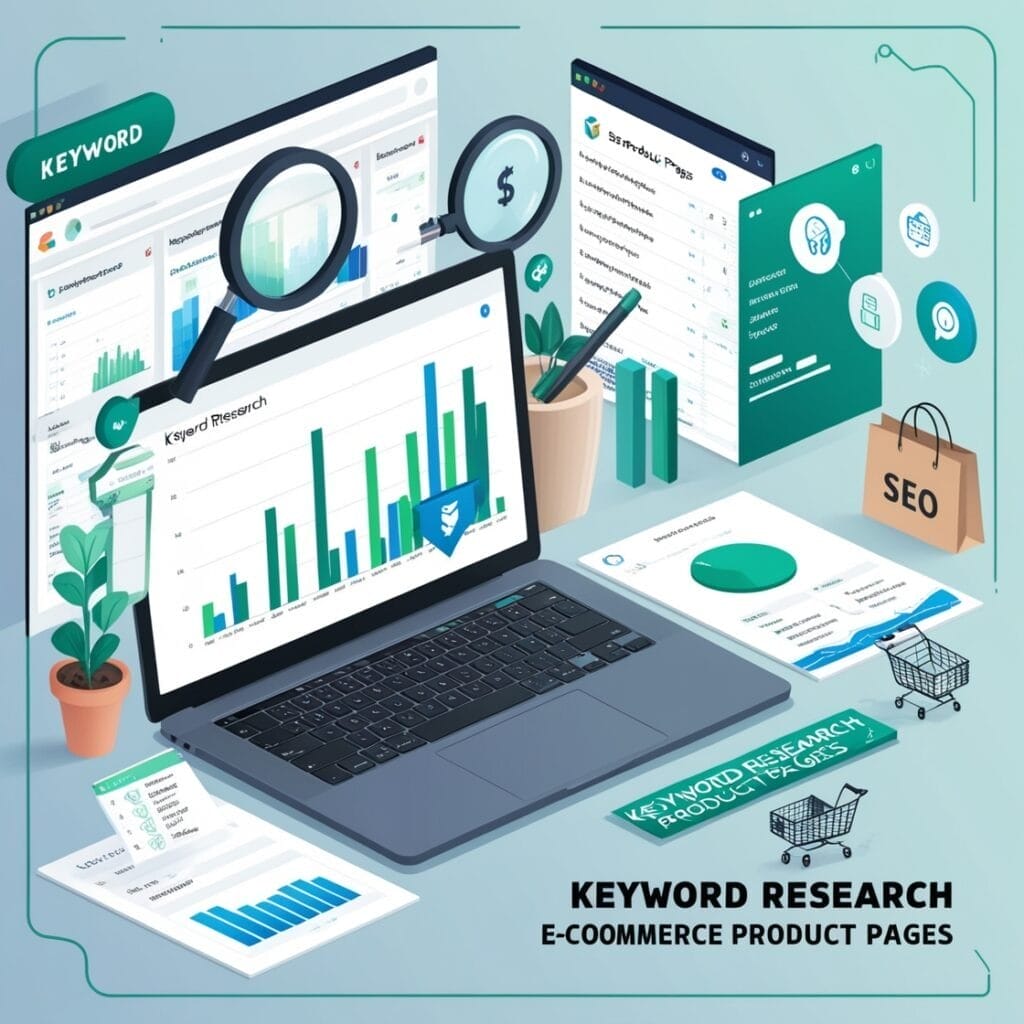 eyword Research for E-commerce Product Pages