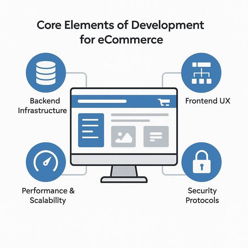 Best practices for eCommerce website development