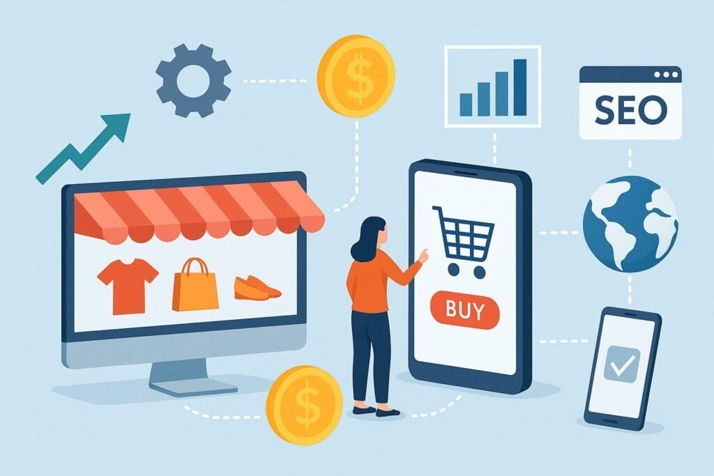 What Platform is Best for eCommerce Website Development?