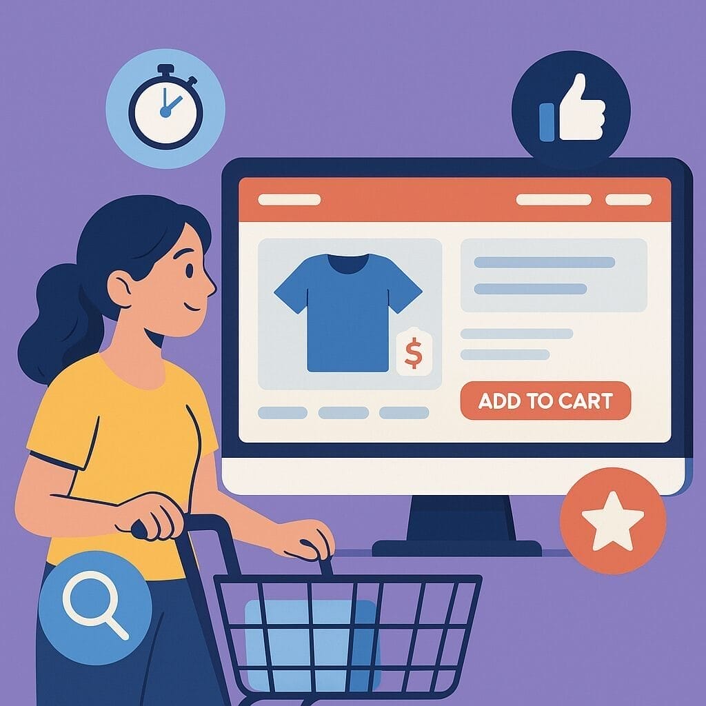 Enhanced eCommerce UX turning visitors into customers