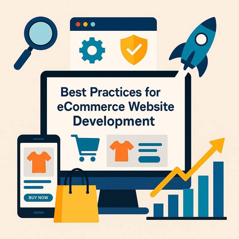 Best practices for eCommerce website development