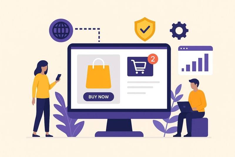 Best practices for eCommerce website development